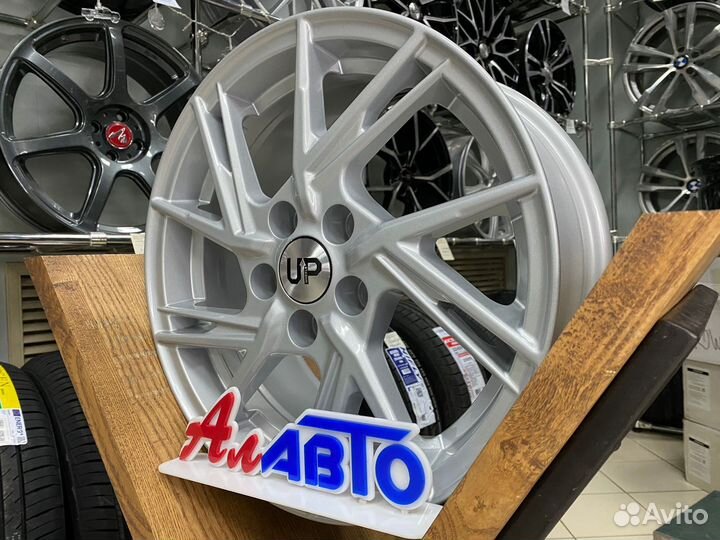 Литые диски R15 5*100 Volkswagen Polo, Skoda Rapid