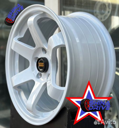 Диски Rays Volk TE37 R17 5x100 White Gloss