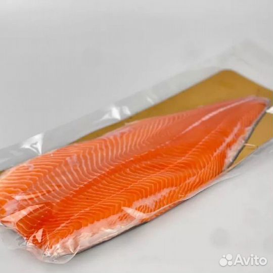 Семга - филе очищенное