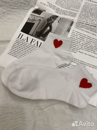 Носки женские две пары укороченые