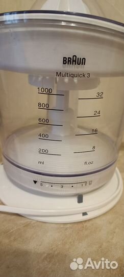 Соковыжималка braun