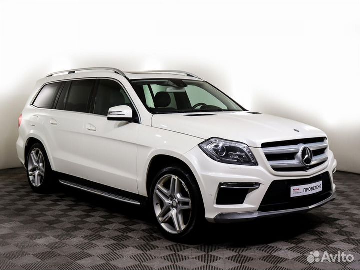 Mercedes-Benz GL-класс 3.0 AT, 2014, 143 000 км