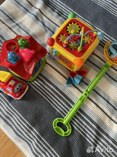 Детские игрушки для малышей пакетом