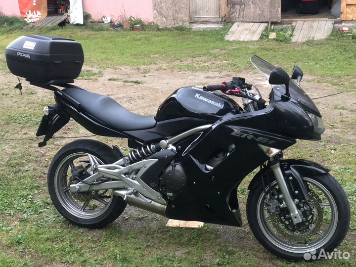 Kawasaki ER 6 F
