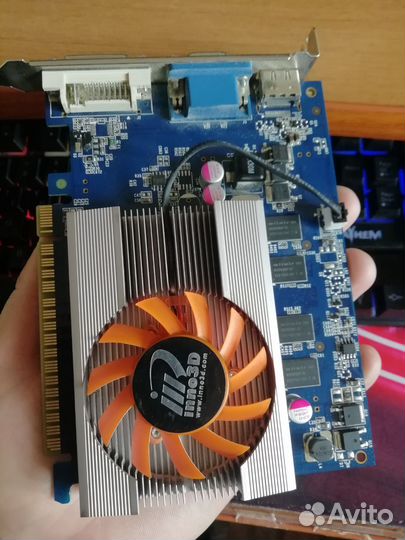 Видеокарта Gt 430 1gb
