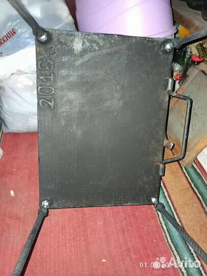 Мангал складной (чемодан)