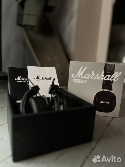 Наушники Marshall 4 оригинал