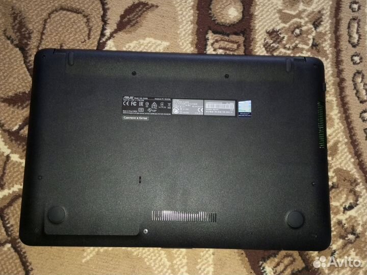 Ноутбук asus