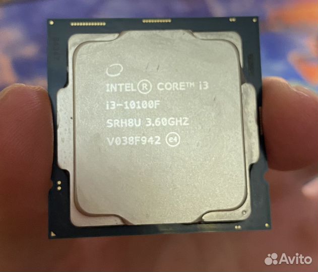 Intel core i3 10100F