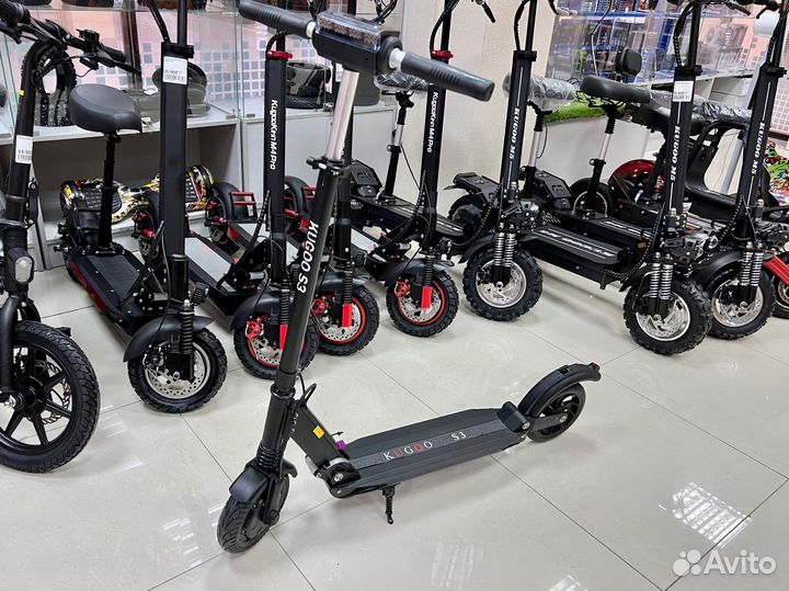 Электросамокат Kigoo S3