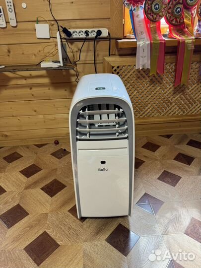 Мобильный кондиционер Ballu bpac-12 нс-1121760
