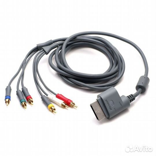 Xbox 360 HD AV Cable