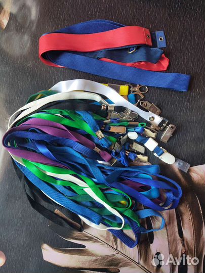 Ленты для бейджей (ланъярды)