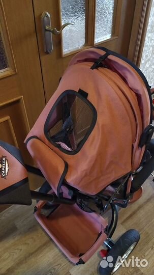 Коляска-велосипед Капелла