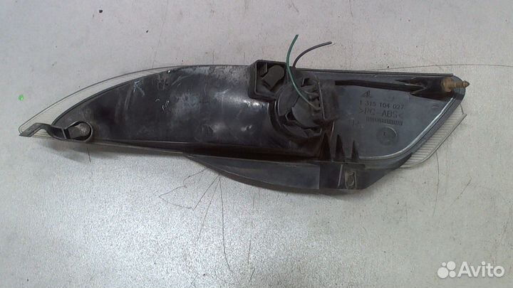 Фара противотуманная Smart Forfour W454, 2006