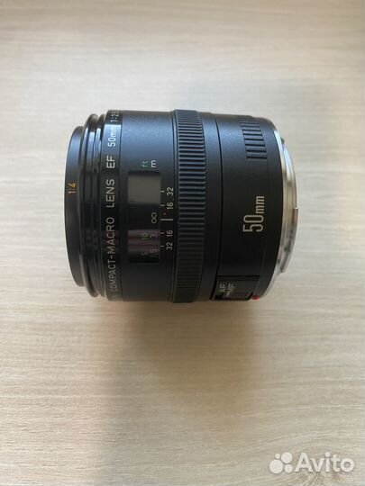 Новый объектив Canon EF 50mm f/2.5 Compact Macro
