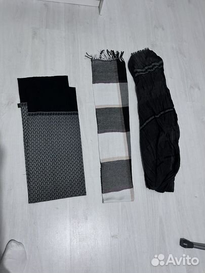 Шарф мужской (3 разных)