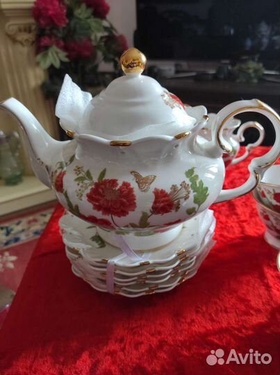 Сервиз чайный Англия