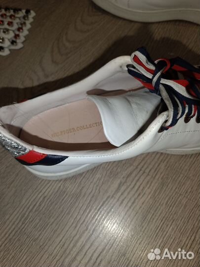 Кроссовки tommy hilfiger 38