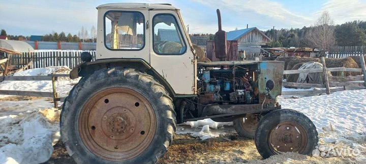 Трактор ЮМЗ 6АЛ, 1983