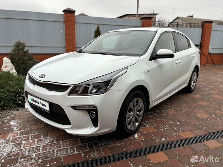 Kia Rio 1.6 AT, 2018, 78 400 км