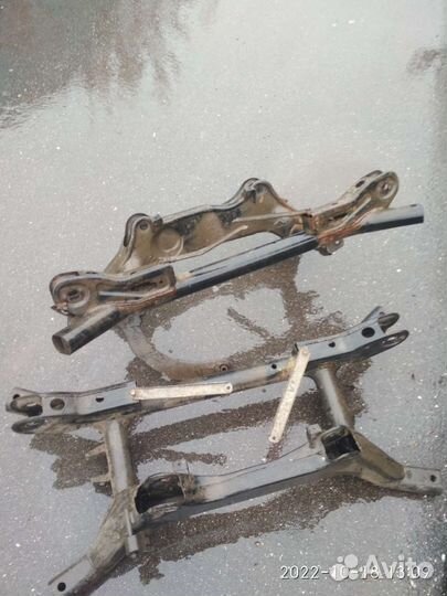 Задняя балка Мицубиси Лансер 10