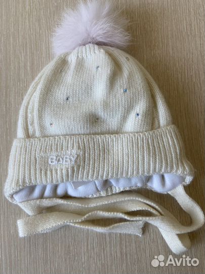 Шапка зимняя для девочки
