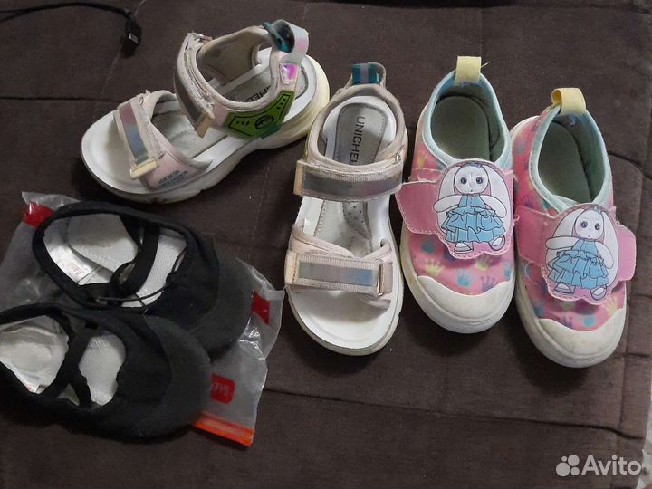 Детская обувь для девочек