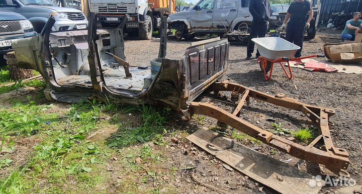 УАЗ Пикап кузов с документами АВТОРАЗБОРКА УАЗ