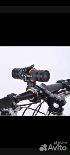 Крепление для фонарика насоса и пр