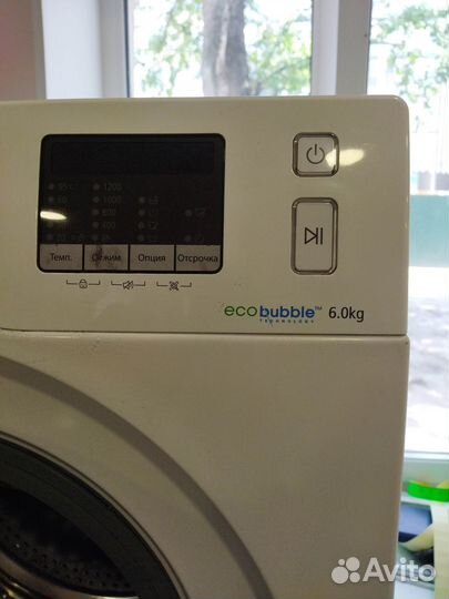 Продам стиральную машину Samsung 6 кг