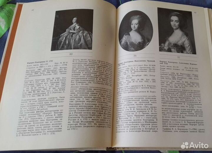 Книги об искусстве Д.Г.Левицкий