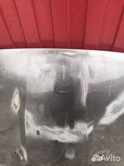 Капот ford fiesta рестайлинг