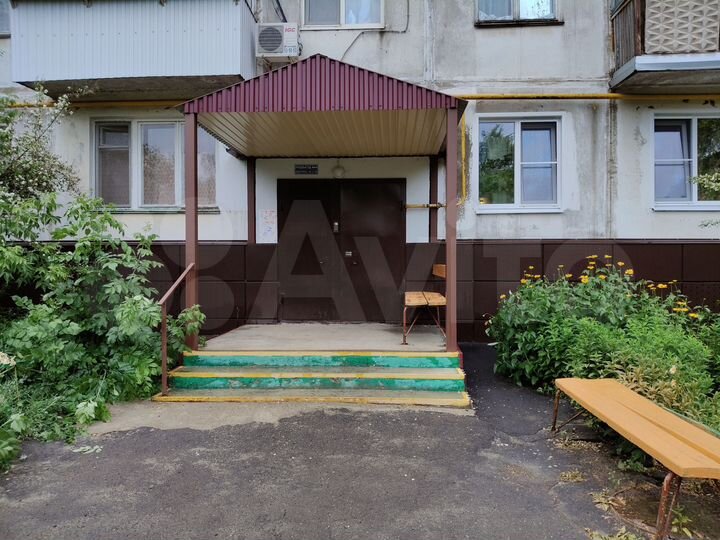 3-к. квартира, 61,1 м², 4/5 эт.