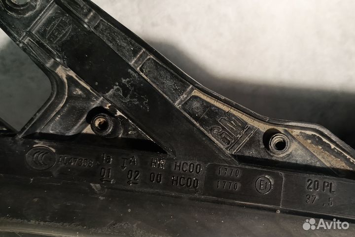 Фара правая на opel астра h