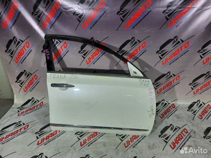 Дверь передняя правая ниссан теана