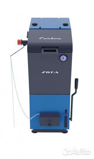 Котел отопительный угольный zota Carbon 20 кВт