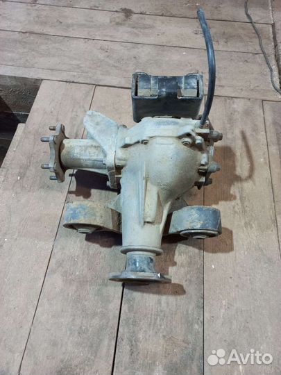 Редуктор заднего моста на Suzuki Grand Vitara ll