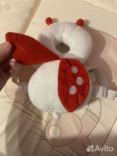 Рюкзачок для защиты ребёнка от падений