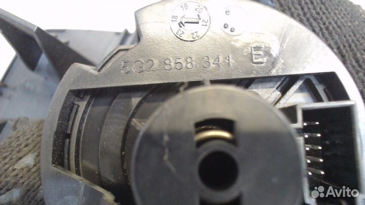 Переключатель света Volkswagen Golf 7, 2014