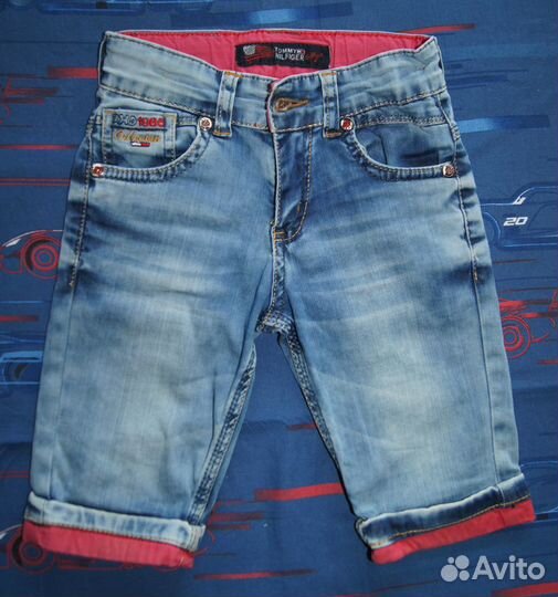 Джинсовые шорты
