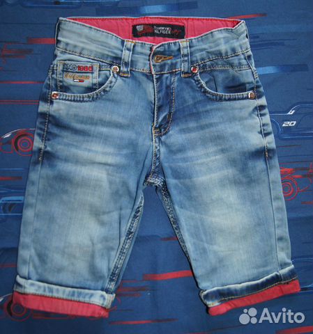 Джинсовые шорты