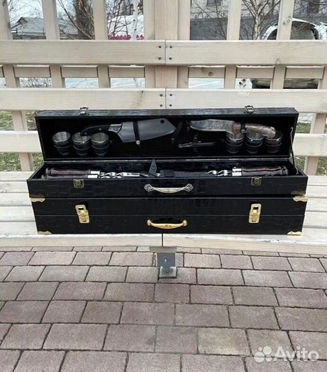 Шашлычный подарочный набор