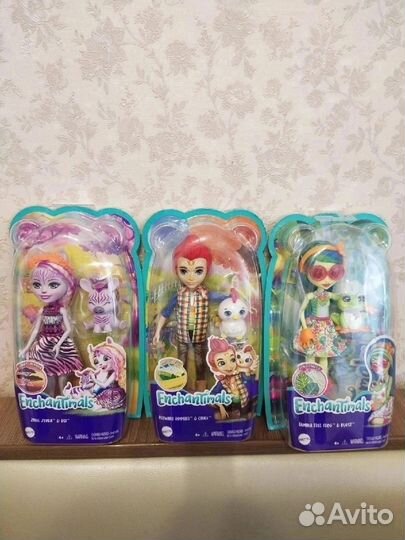 Новые куклы Enchantimals