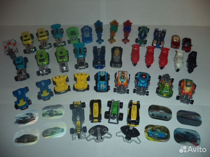 Пакет 300 игрушек из киндер-сюрприза 2012-2017 гг