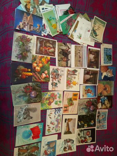 Открытки и наборы открыток