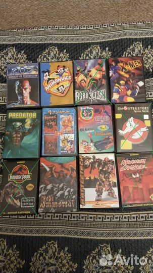 Картриджи sega