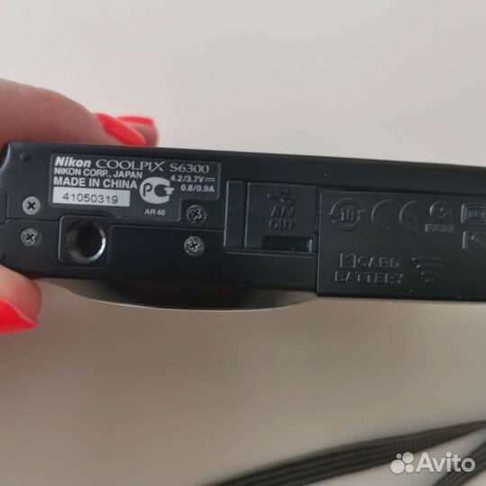 Фотоаппарат Nikon s6300