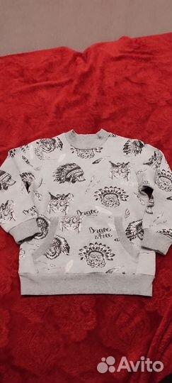 Детские вещи пакетом на мальчика 110 116