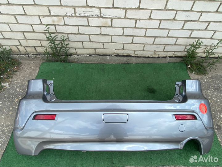 Бампер Mitsubishi ASX